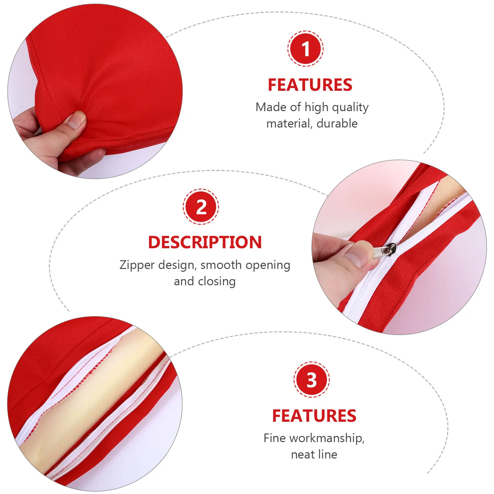 

Waterproof Cover Washable Chair Cushion Pad For Sofa Car Office Home Breathable Resilient Pads For Chairs Sofa Cushions Car