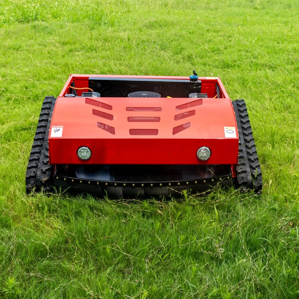 Customized Cheapest Grass Cutting Machine Kosiarka Spalinowa Remote Control Lawn Mower Robotic Lawnmower Satellite Gps