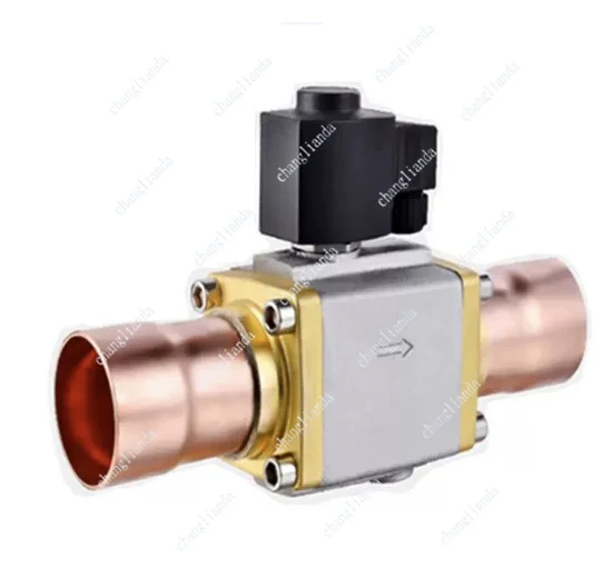 HVD32-11T HVD40-13T Piston Solenoid Valve Refrigerant Cut Off Valve Cold Storage Air Conditioning Replacement Valve