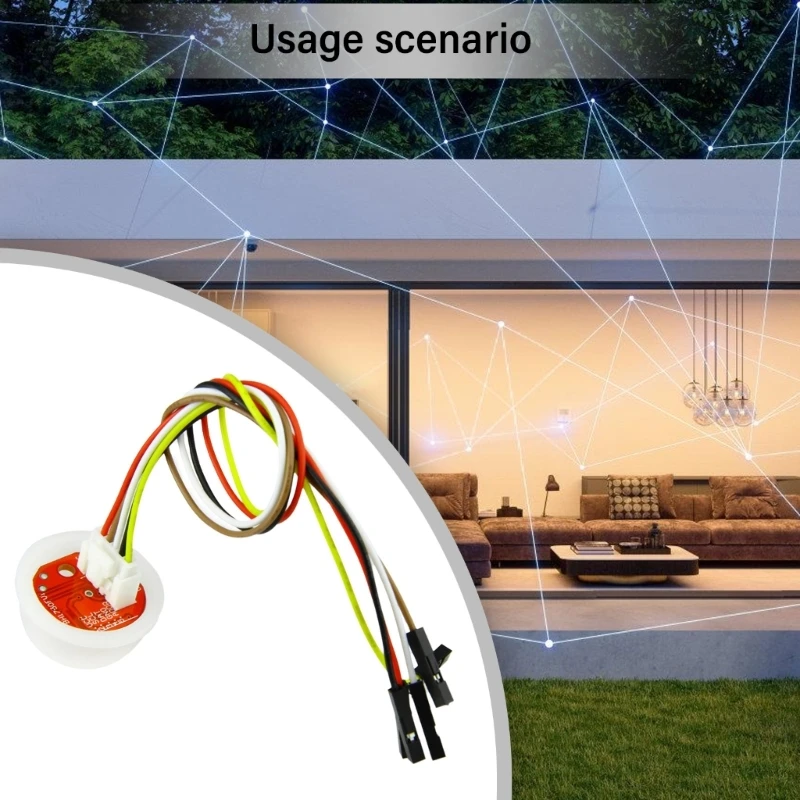 High Resolution Light Sensors Module for Home Automation Stable Dc5v