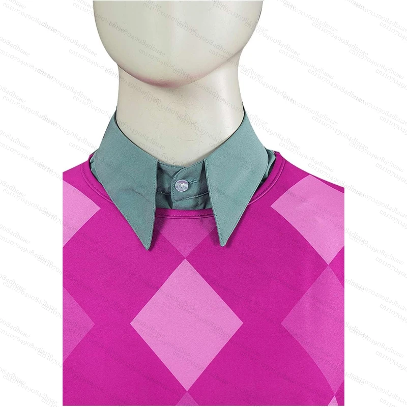 Saja Cosplay Anime KPOP démon chasseur Costume Saja chapeau col de chemise sweat à capuche pantalon adultes hommes tenues d'halloween