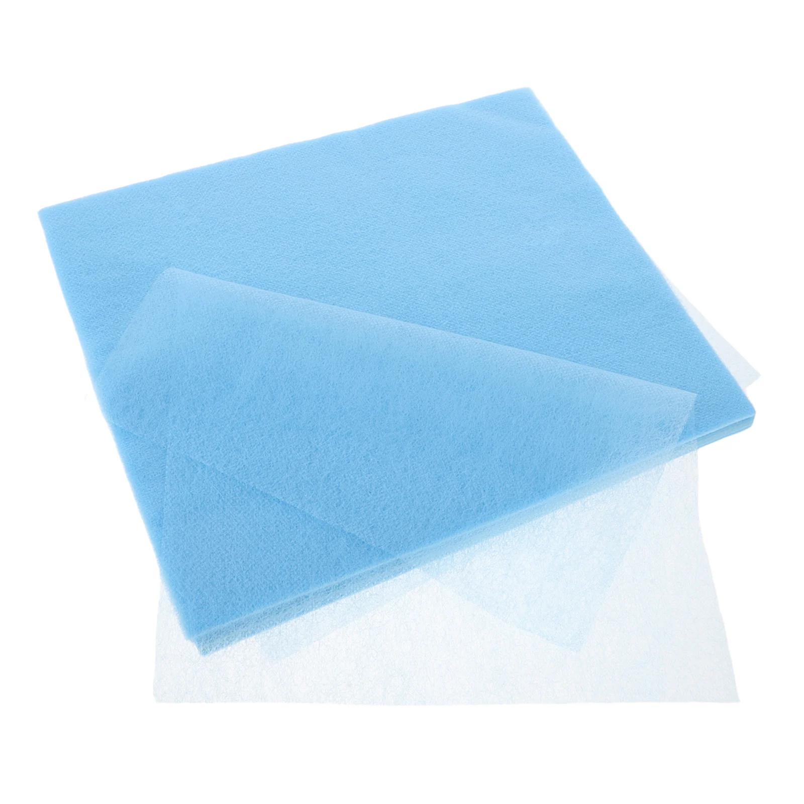 

200 Sheets Nail Dust Collector Filter Paper Non-Woven Dust Suction Sheets for Salon Spa Manicure Pedicure Tech Supplies