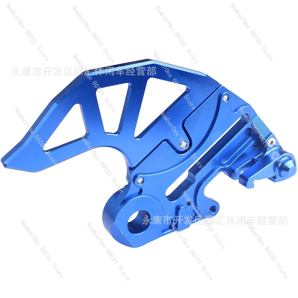 

Brake disc guard caliper bracket