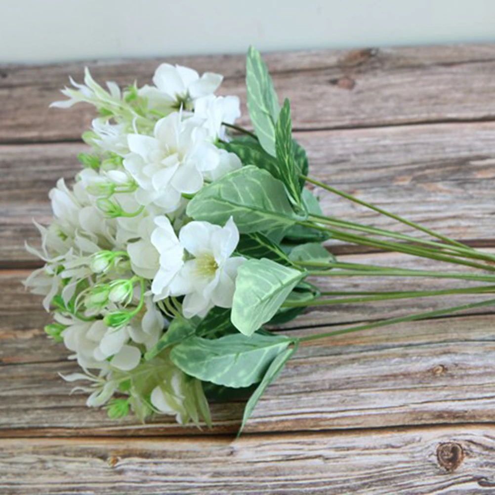 

Artificial Gardenia Decor Artificial Gardenia Long Lasting Great Gift Wedding Props Lifelike Flowers