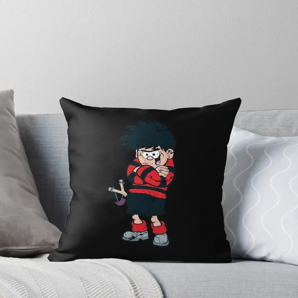 Dennis and Gnasher Throw Pillow christmas ornaments 2025 Cushion Cover Set Sofa Covers For Living Room pillow