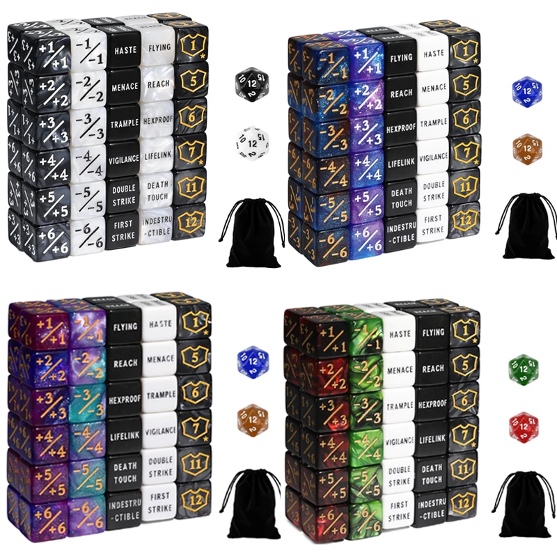 Magic: The Gathering Wrfel Set  A Complete Review for Competitive and  Casual Players