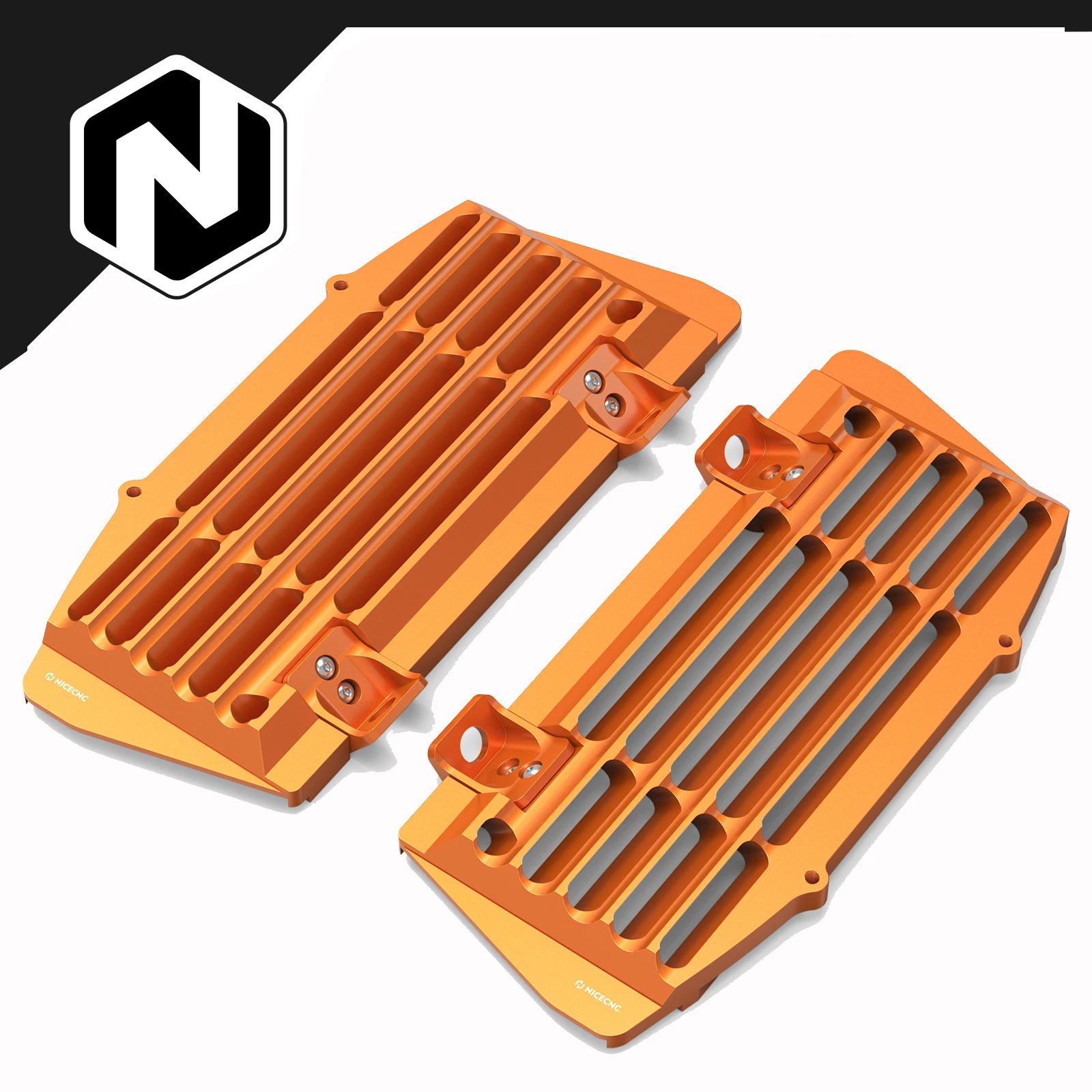 

For KTM EXC 300 2017-2023 NICECNC Engine Oil Cooler Radiator Guard EXCF 350 XCW 500 XCW-F SX 125 SXF 450 XC 300 XCF 2017-2022