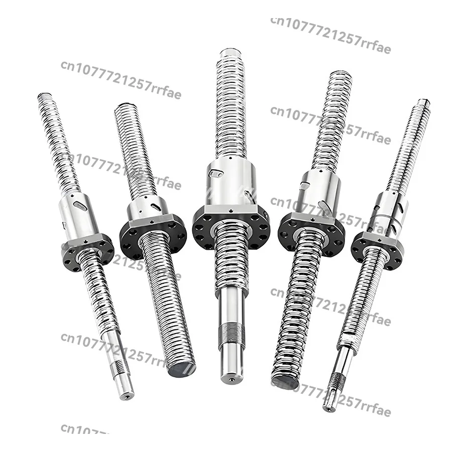 Maintenance Ball Screw Pair Grinding Double Nut Heavy Duty Precision Machine Tool Ball Screw