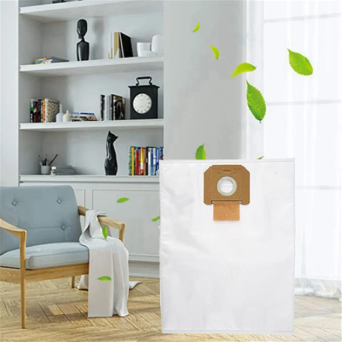 10 sztuk worków na kurz zamiennych do Bosch GAS 35 2607432037   Części do odkurzaczy serii Worek na śmieci do sprzątania domu — A19G