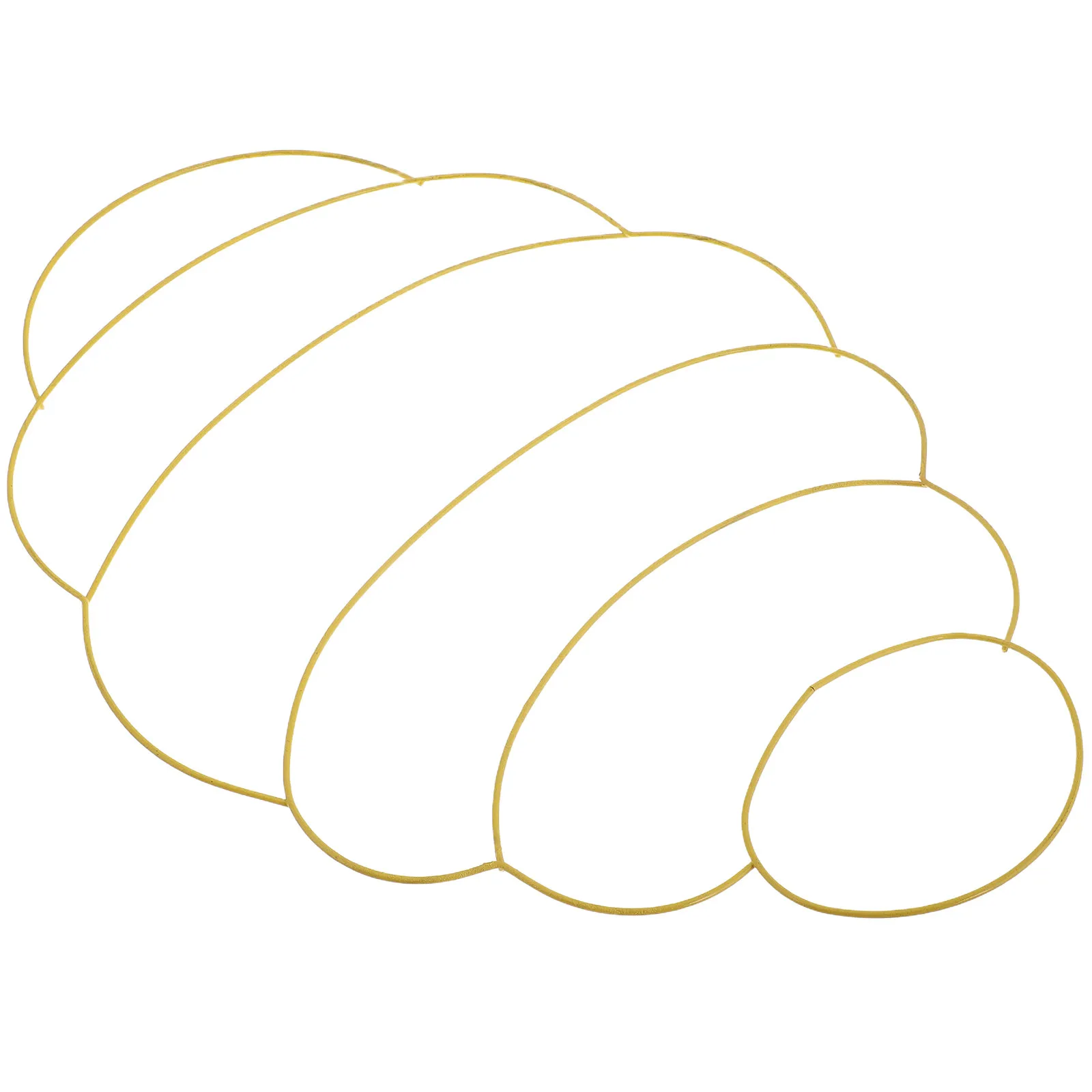 Wreath Form Wire - Demir Arı Kovanı Çelenk Çerçevesi Tel