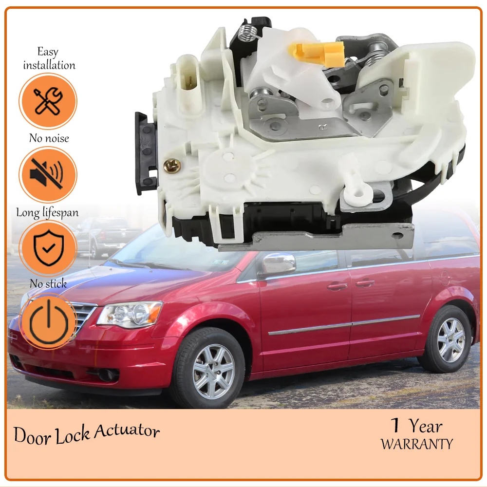 Dimension-Calibrated Door Latch Actuator Assembly,Fit Dodge and Town Country rides,oe 4589646AC,4589646AD,100DLA1038S,931-085