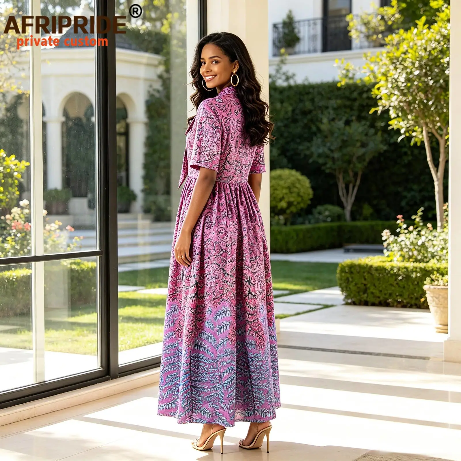 Thumbnail 4 - #22 Best African Print Traditional Outfits to Buy In 2026