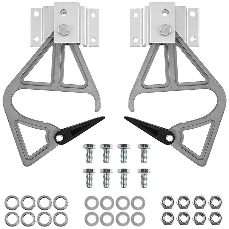 A05E-Aluminum Extension Ladder Locks Compatible With For Werner,Suitable For 28-11 Rung Lock Kit,Extension Ladder Accessories