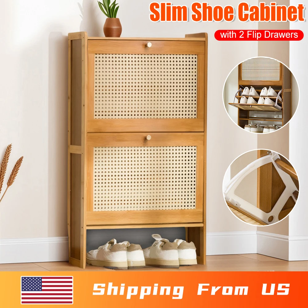 

Органайзер для хранения обуви, износостойкий шкаф для обуви с регулируемыми полками для прихожей, гостиной или спальни