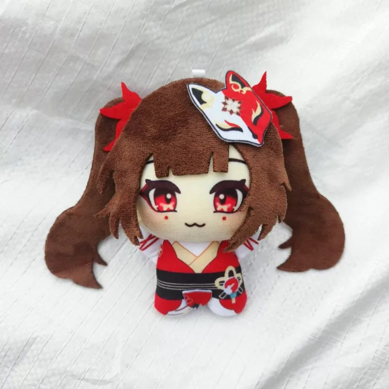 Nieuwe Honkai Star Rail ‌   Hanger Pluche Pop Speelgoed 10CM Cartoon Leuke Zachte Star Rail ‌   Pluche pop speelgoedserie spelrand voor kindercadeau