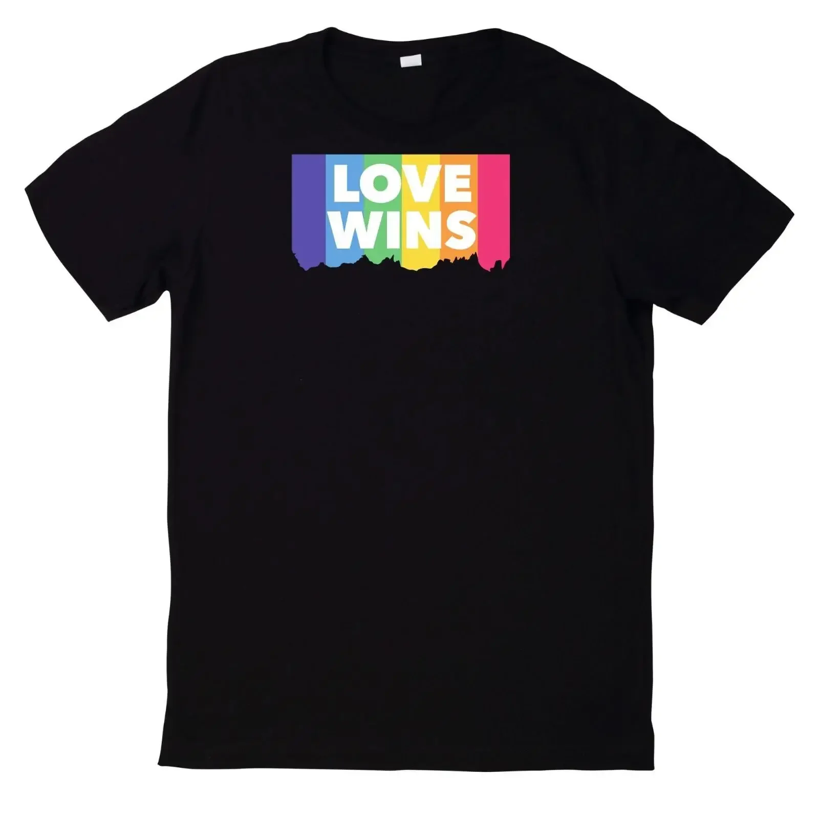Camiseta Love Wins LGBTQ Outfit Liebe Gwinnt Spruch vintage lavada, cómoda y suave para uso diario, versátil para hombre