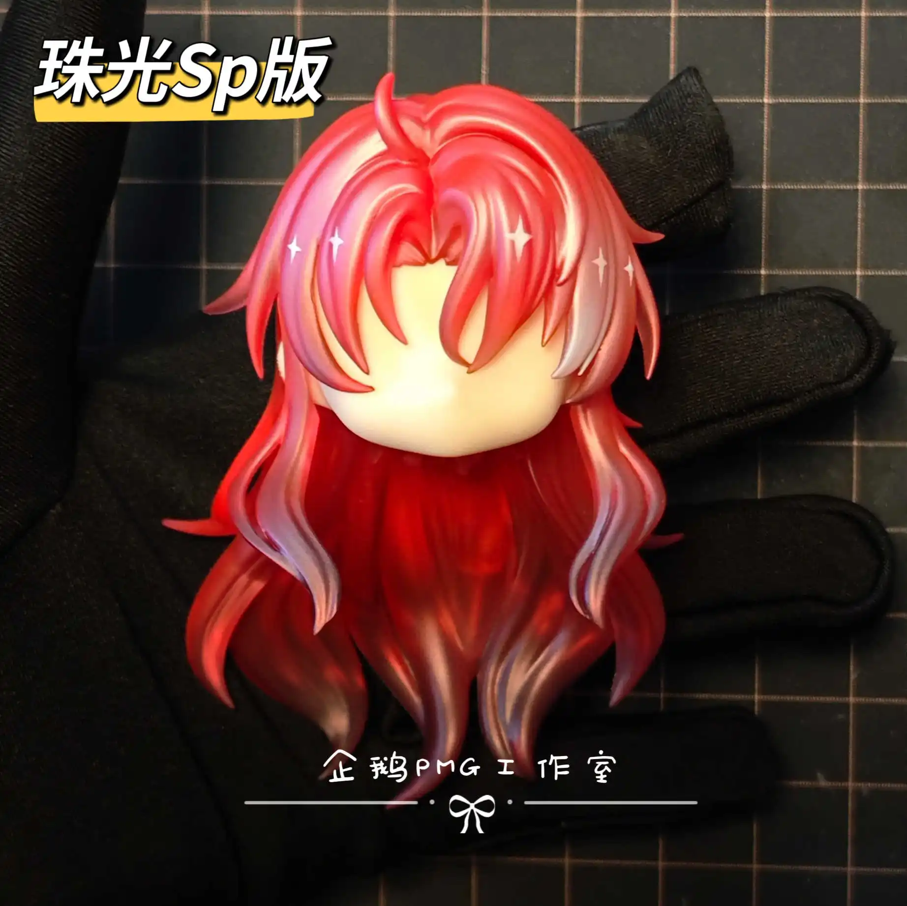 Honkai: Star Rail Argenti OB11 OB22 Gsc BJD Peluca de cuerno de concha de pelo desmontable accesorios de muñeca hechos a mano juego figura de Anime juguete para niños