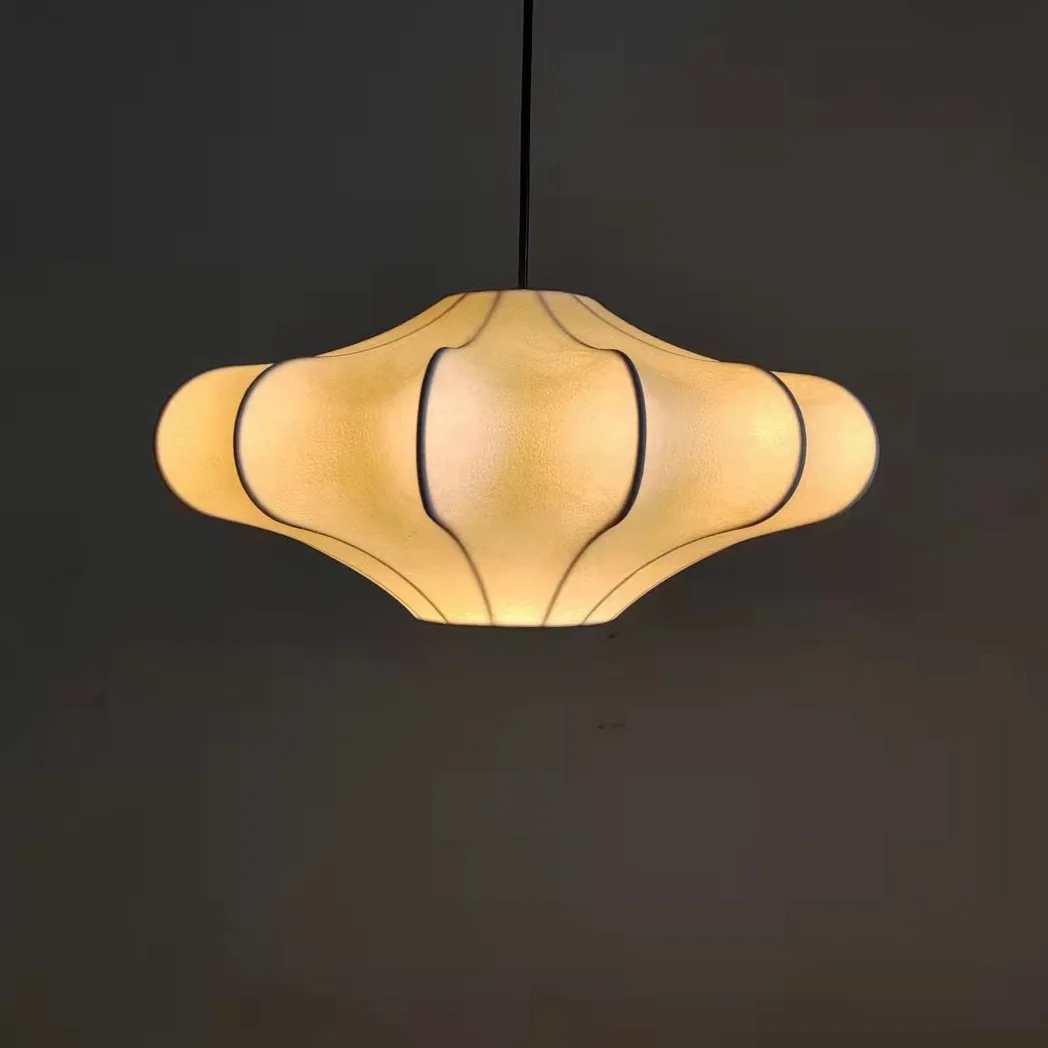 15.7-inch silk chandelier Living Room Dining room Bedroom Bedside lamp Nordic chandelier room decor  pendant lights