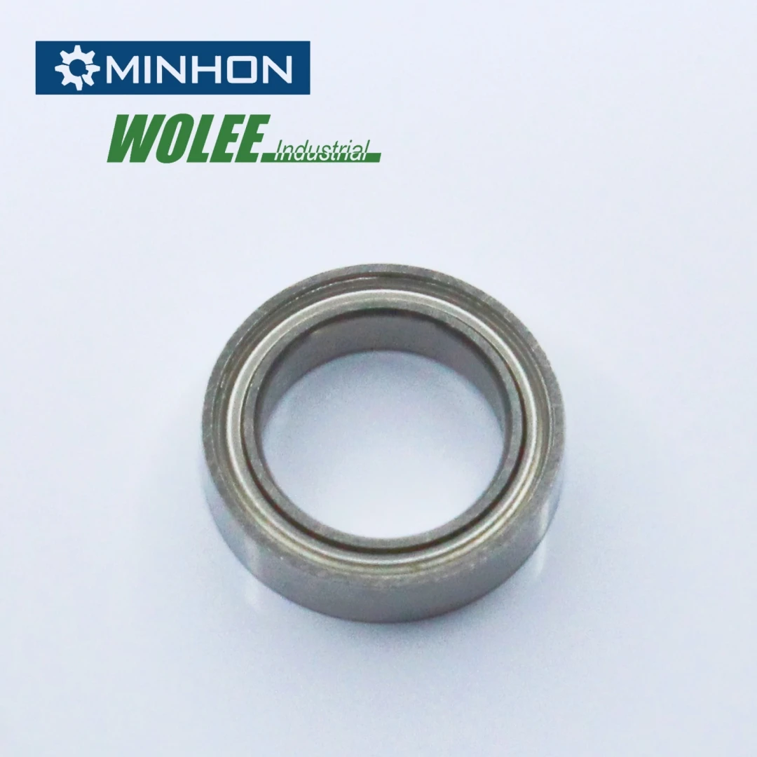 6701ZZ 6701-2RS Miniature Radial Ball Bearing Thin bearing Size 12*18*4 mm