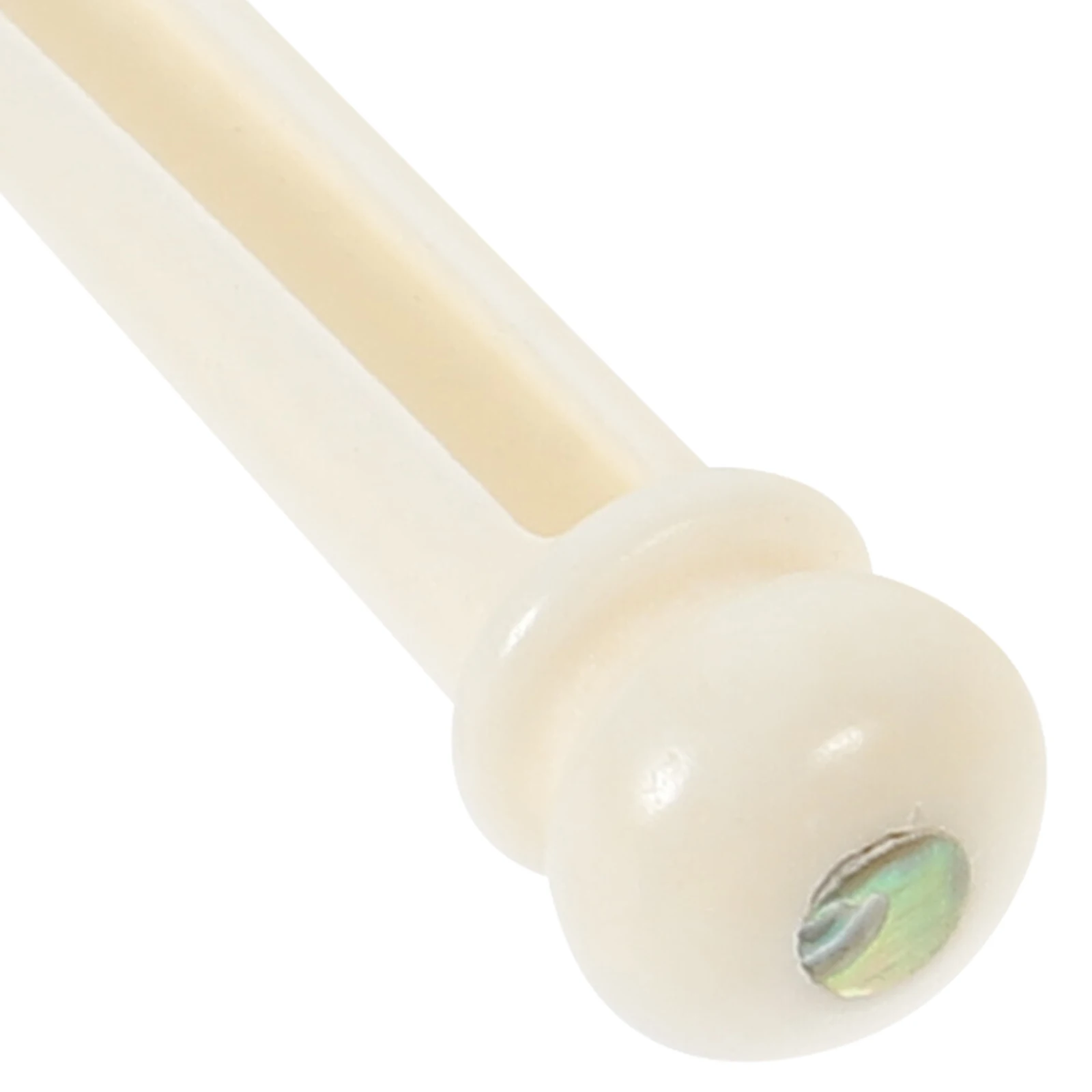 

Pin Bob Bone String Nail Acoustic Guitar Bridge Pegs Ballad Pins White Part for