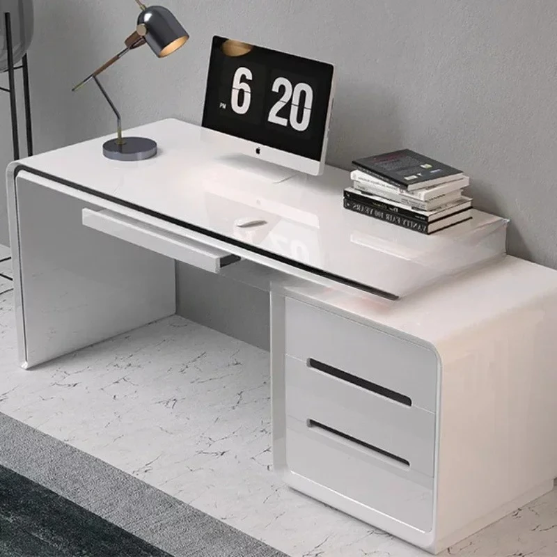 

Study Office Desks Office Desks Game Computer Simplicity Table Modern Bedroom Italian Escritorio Ordenador Work Furniture