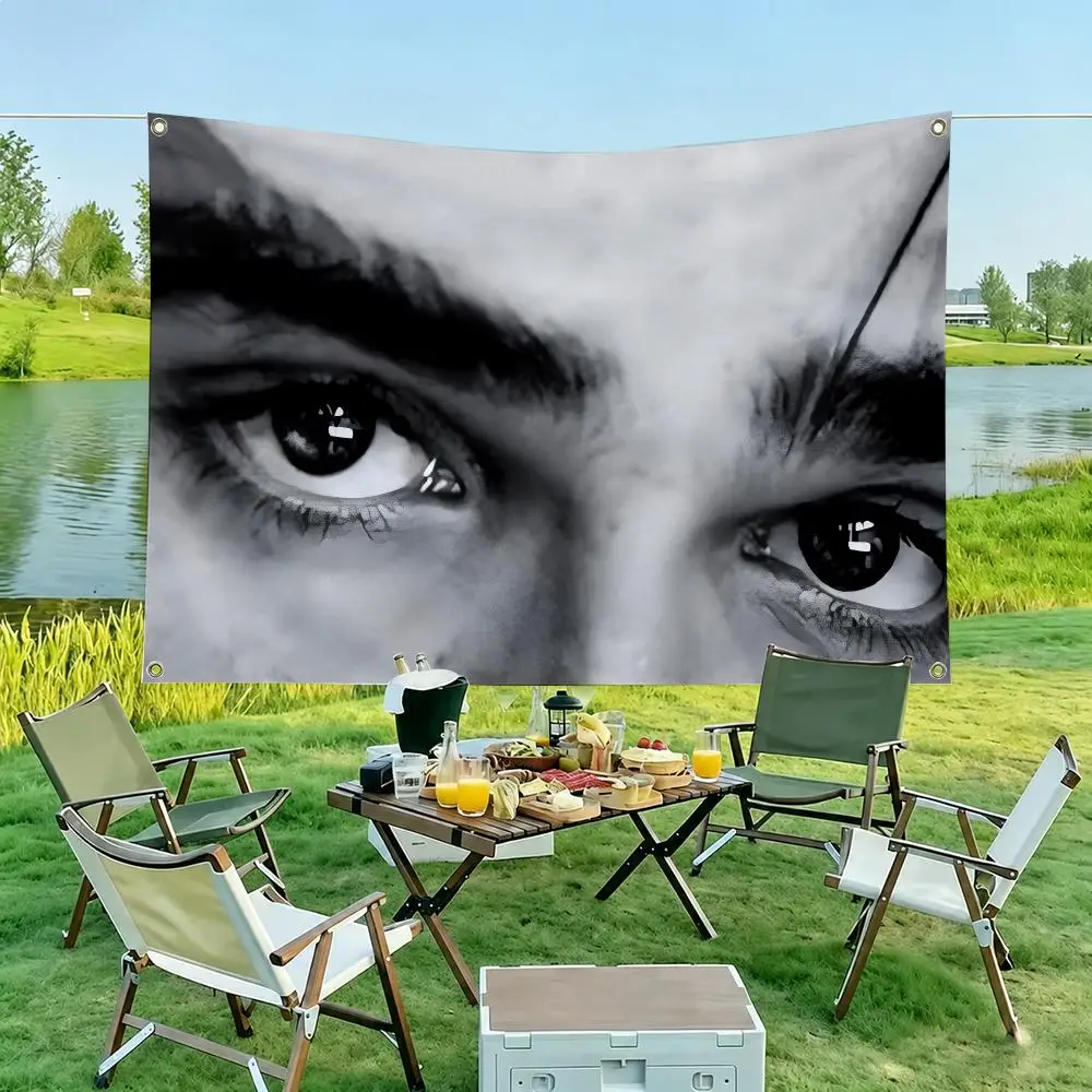 Jacob E-elordi Singer Flags Flag Tapestry Outdoor Decor Flaga Decorative Home Objects Barber Shop Decoration