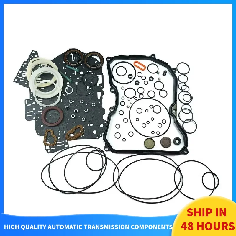 

TF60SN 09G главный ремонт коробки передач автоматической коробки передач, основной комплект для капитального ремонта, фрикционная стальная пластина сцепления, поршневой фильтр для VW Audi
