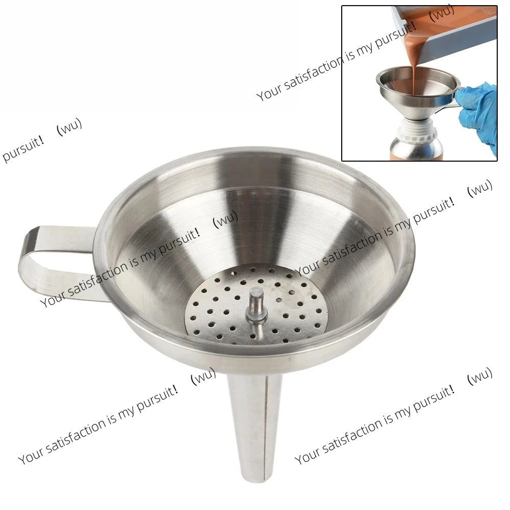 3DSWAY Stainless Steel Printer Resin Filter Funnel UV Resin Filter Cup for Elegoo Phrozen Anycubic SLA/DLP/LCD