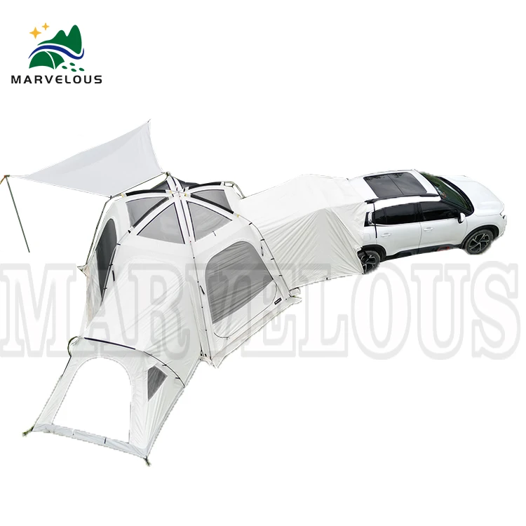 Ball Tent for 5+ Person Wind Car Camping Tent Car Awning Tent