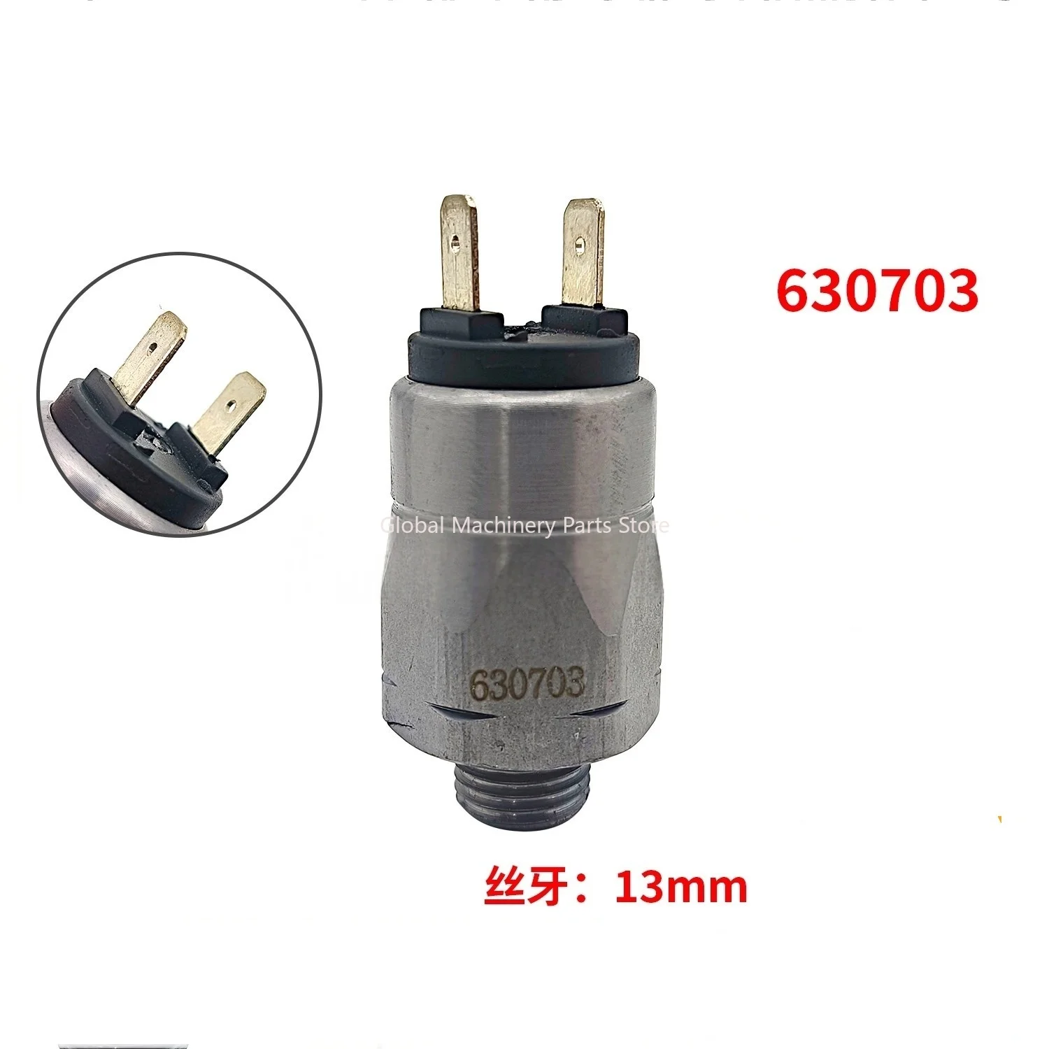

630703 oil pressure sensor is suitable for Liugong, Longgong, Sanyi and XCMG excavators