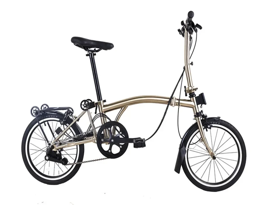 British Style Advanced portable folding Bike 2022 Newest 16