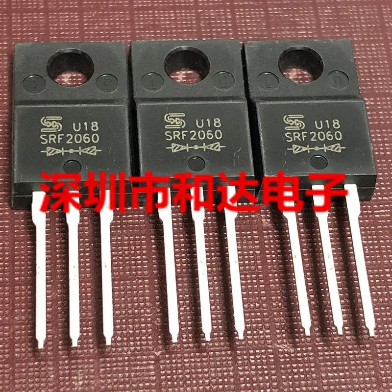 10 buah SRF2060 F 60V 20A