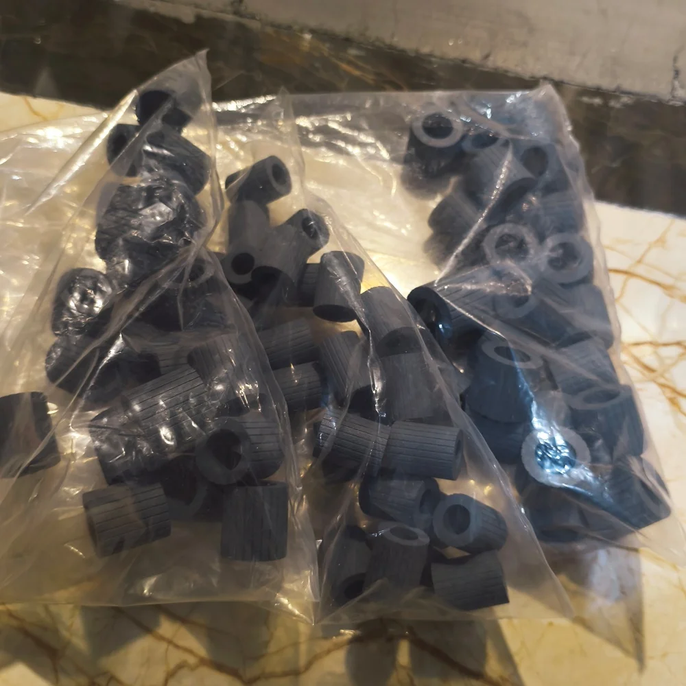 

30X AF03-1082 AF03-2080 AF03-0081 Улучшенная ролик захвата бумаги для Ricoh 2060 2075 MP 7500 7502 8001 9002 Резина