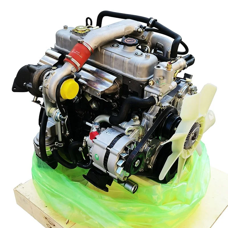 Automobile Parts Engine Assembly 4JB1 Turbo engine  4JB1T Diesel  2.8L 2800CC For 4 Cylinder  Pickup Trucks