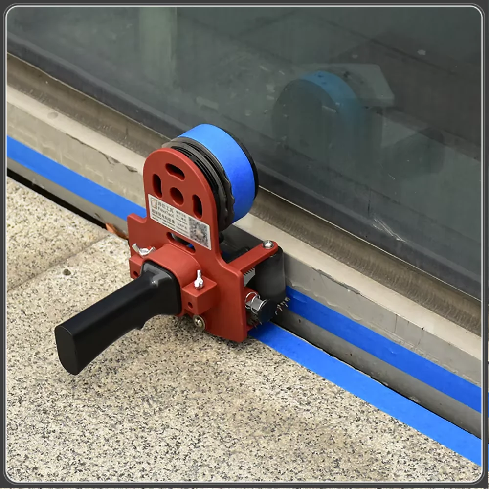 Corner Tape Dispenser Textured Paper Pasting Machine Spray Paint Sticker Beauty Seam Tape Pasting Linear Guide Mark Tools