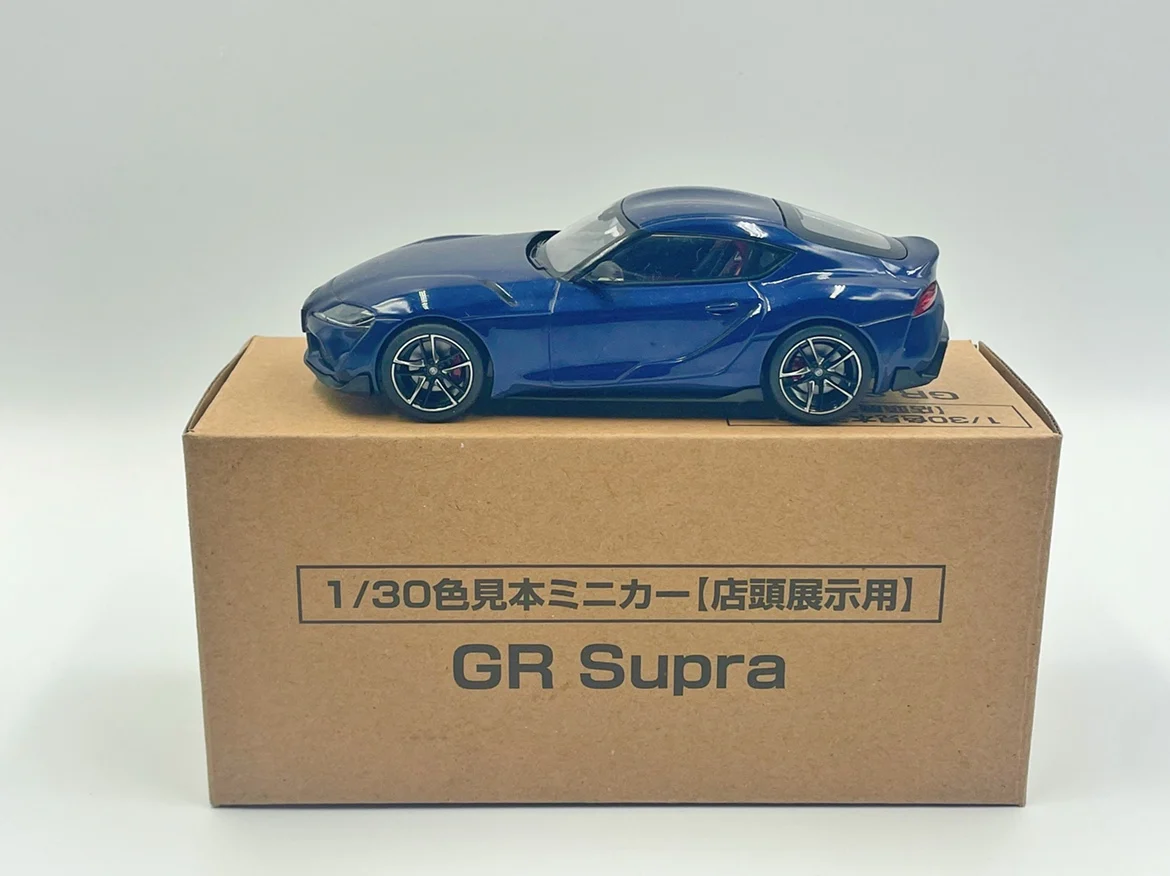 Original Factory 1:30 GR Supra Collection of die-cast alloy car decoration model toys