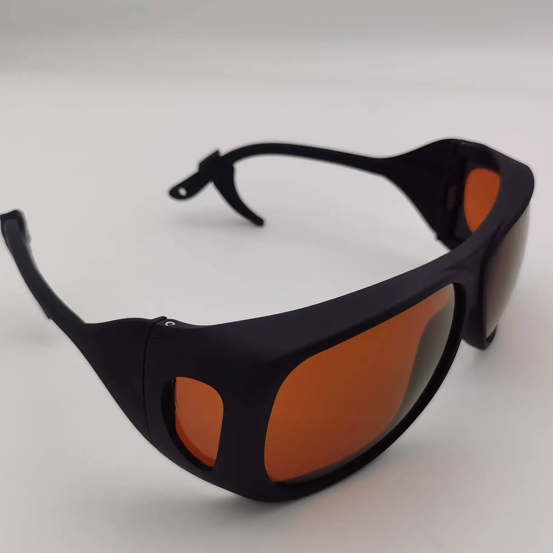 Laser Safety Glasses for Multi-wavelengths 190-550nm and 800-1100nm O.D 6+ CE 532nm and 1064nm Lasers