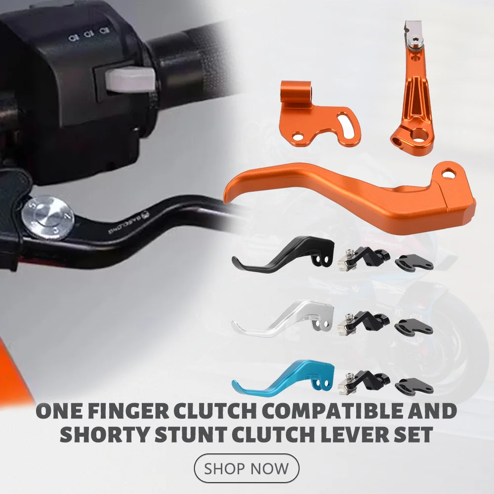 

Easy Pull Clutch Lever System and One or Tow Finger Clutch Leve Set For 790 890 Adventure /S/R 890 ADV 2018-2020 2021 2022 2023