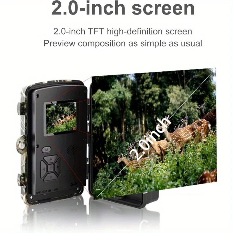 كاميرا تعقب الصيد 16MP 1080P الأشعة تحت الحمراء للرؤية الليلية الحركة المنشط الزناد كاميرا الأمن في الهواء الطلق الحياة البرية صور الفخاخ