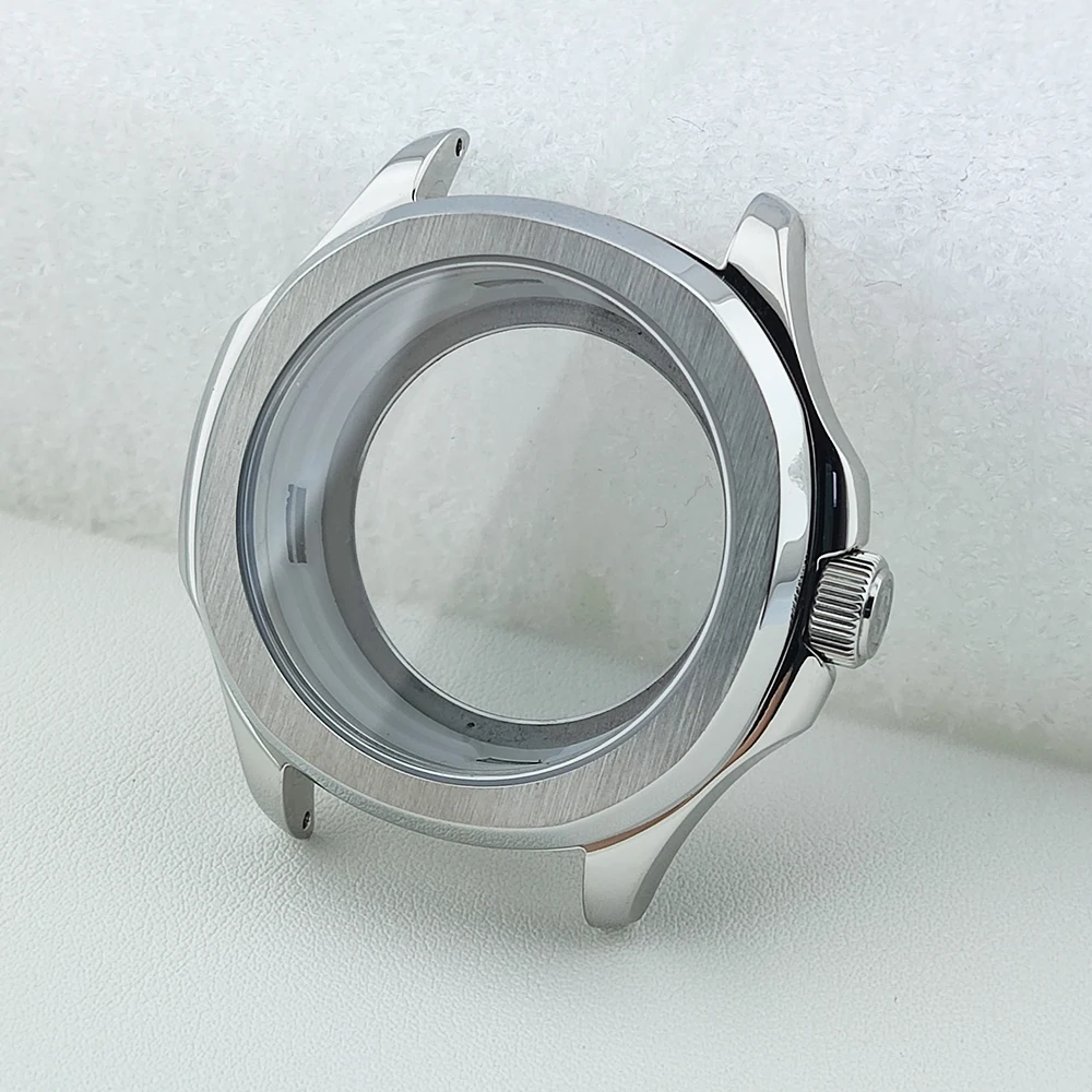 

Корпус часов 43 мм, сапфировое стекло, нержавеющая сталь, подходит для часов с циферблатом 31,5 мм, аксессуары для механизма