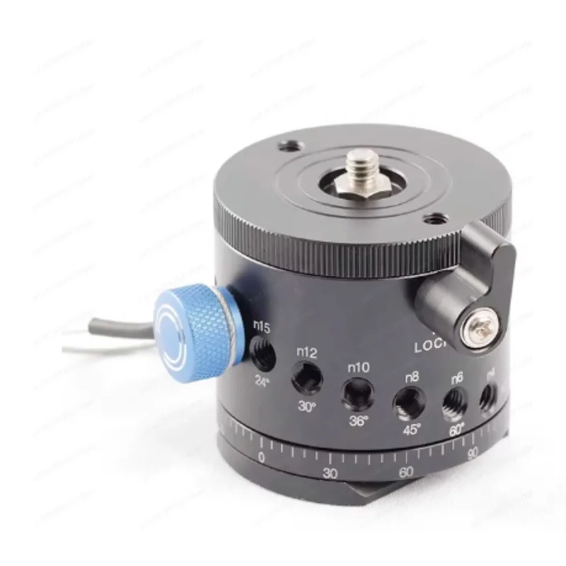 

JM Fittest DH-55D HDR Panorama Tripod Ball Head with Indexing Rotator, Aluminum Alloy Max Load 15kg/33Lbs