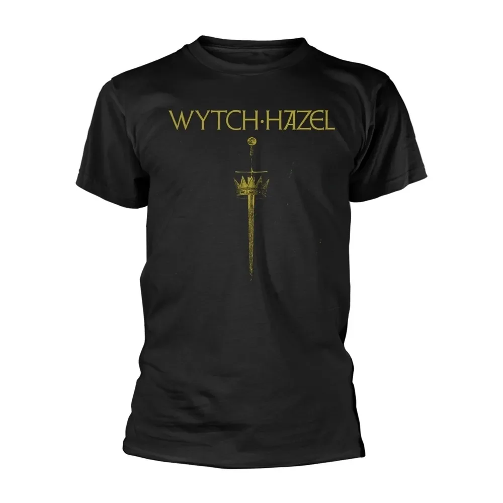 

WYTCH HAZEL - ЧЕРНАЯ футболка PENTECOST, средний принт спереди и сзади