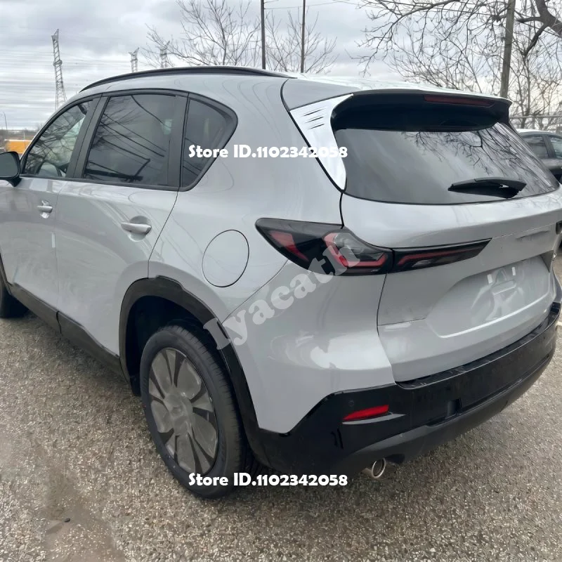For Mazda CX-5 CX5 2026 2027 ABS Rear Window Triangle Pillar Trim Car Rear Quarter Window Side Molding Exterior Decoration Strip
