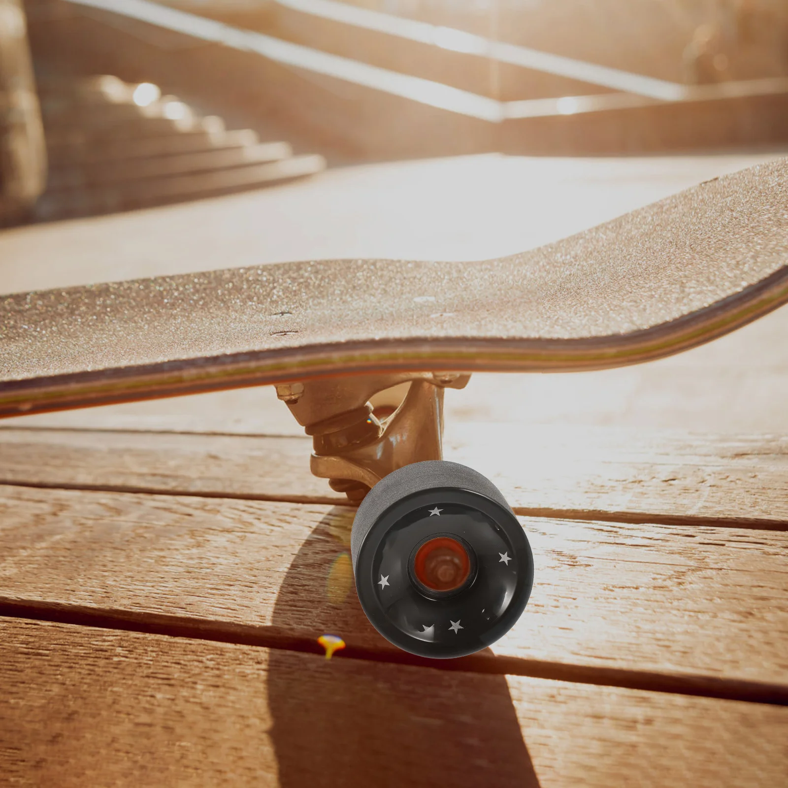 Skateboard Pu-wielen Vervanging met hoge rebound voor straat Buiten Binnen Schaatsen Duurzaam weerbestendig skateboard
