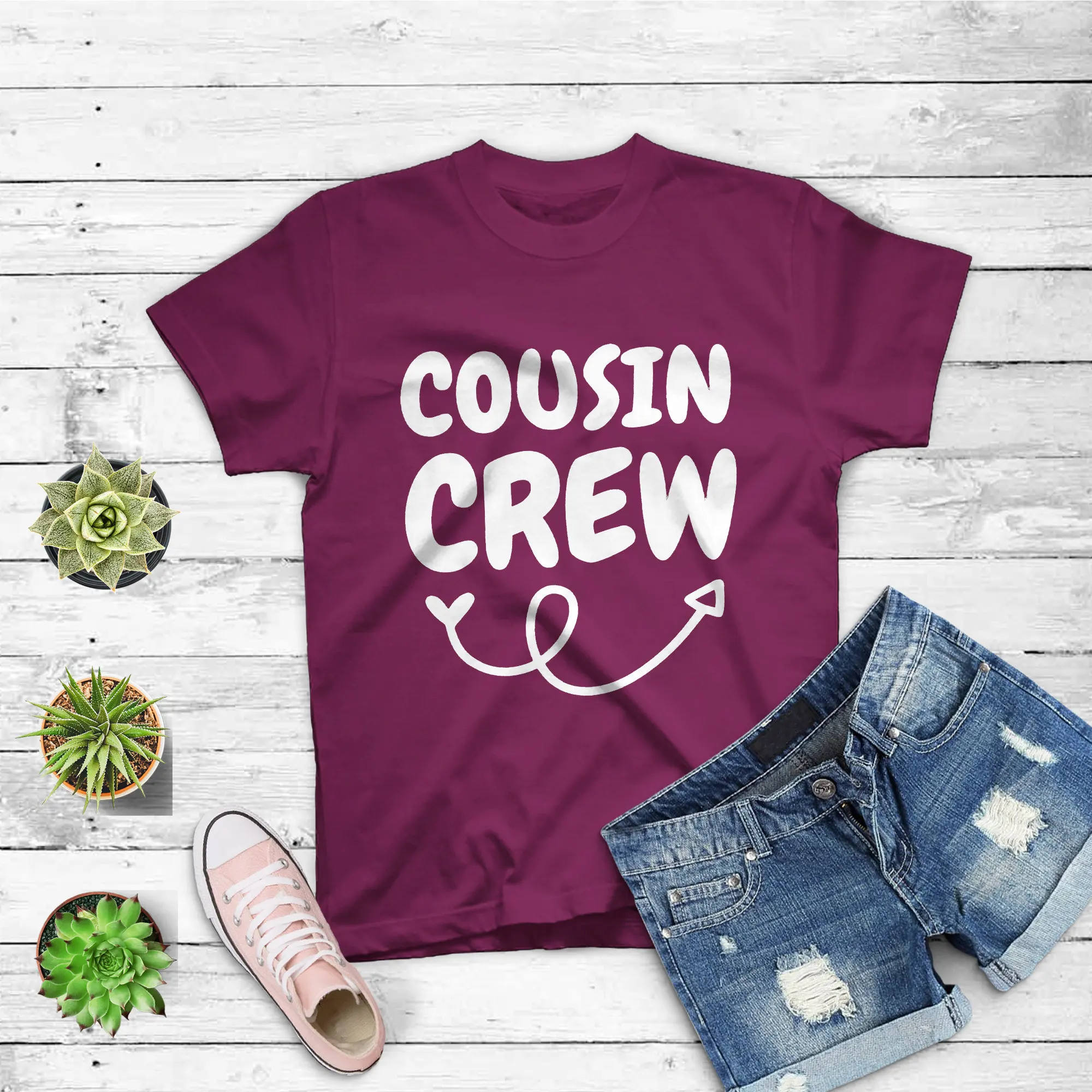 Cousin Crew T Shirt Best Of Relative Friends Cousins