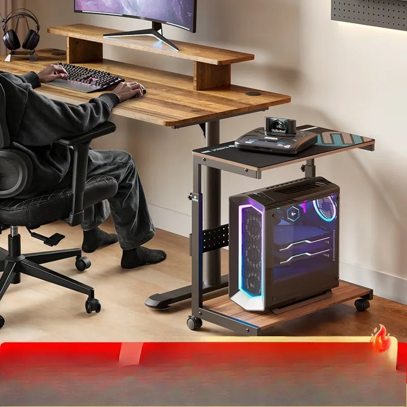 e-sports host car computer host bracket multi-layer floor printer rack