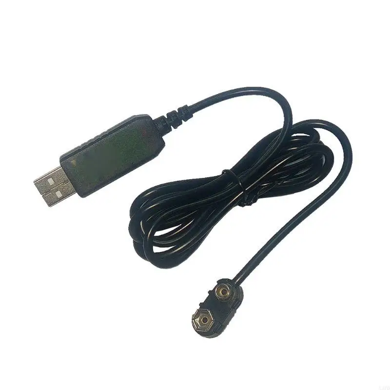 A3PD USB Charge Cable Power Boost Adapter for DC 5V to 9V Voltage Converter Step Up Wire for Game Controllers Toys Remote