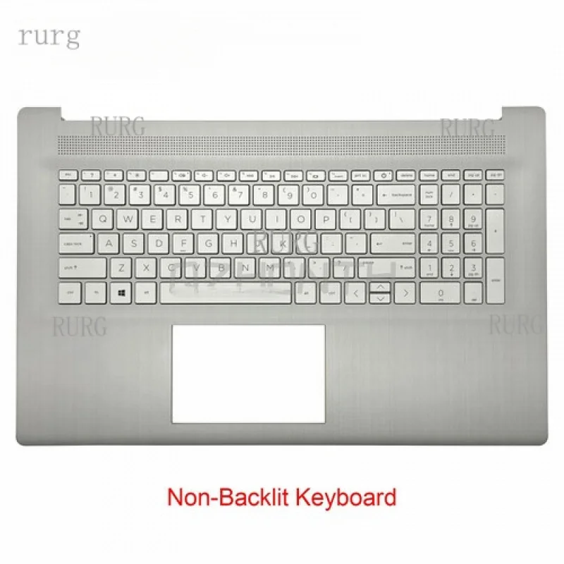 

L New For HP 17-CN 17-CP 17T-CN Palmrest with Keyboard (Non-Backlit) M50458-001