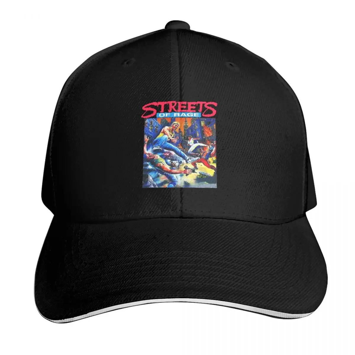 Pretty Popular Game For Collector Fans Streets Of Rage Artwork Cute Gift Baseball Cap Men Women Casual Summer Sport Sun Cap