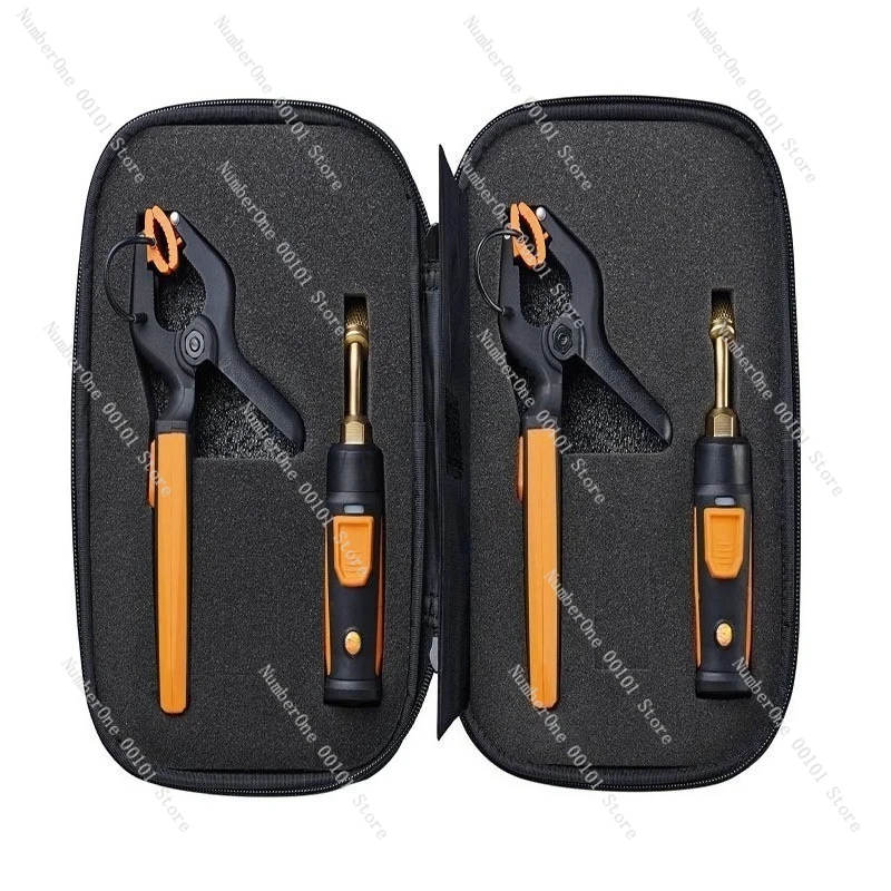 

Wireless Mini Refrigeration System Testing Kit, Pressure Meter, Thermometer